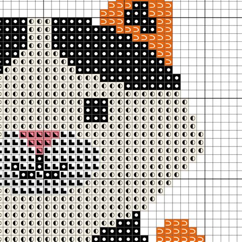 Calico Cat Cross Stitch Pattern Daily Cross Stitch