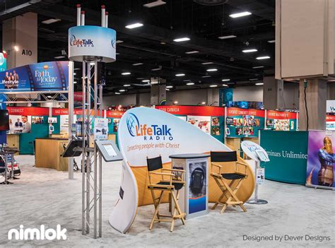 Top 10 Creative Trade Show Booth Design Examples | Nimlok Blog