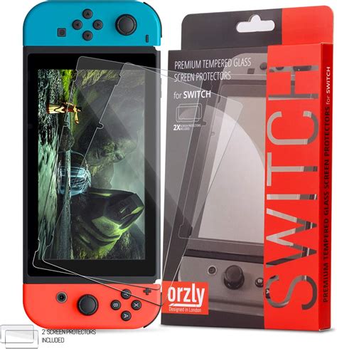 Amazon Orzly Glass Screen Protectors Compatible With Nintendo