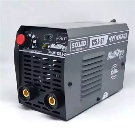 Jual Mesin Las Multipro 125A ST Trafo Las Inverter Multipro Solid 125