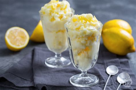 Ricetta Granita Al Limone La Ricetta Di Giallozafferano