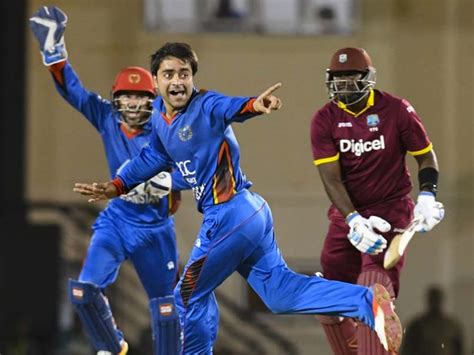 Rashid Khan Stars In Afghanistans Stunning Win Over West Indies In Odi Series Opener Cricket News