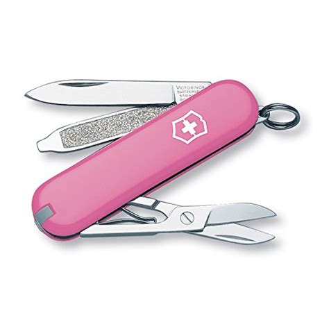 Victorinox Swiss Army Classic SD Pocket Knife Pink 58mm Pricepulse