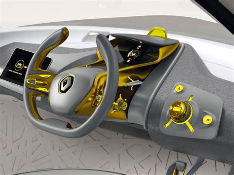 Renault Kwid Concept Interior | Concept cars, Car design, Concept car interior