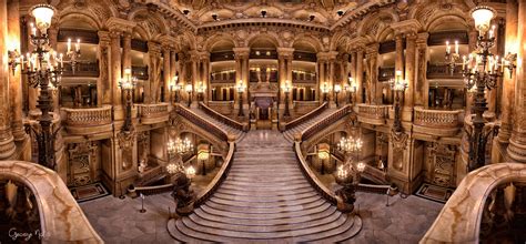 The Magnificent Opera Garnier In Paris