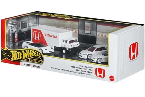 Premium Collector SetHONDAのラインナップまとめ JBM Hot Wheels 情報まとめ ホットウィール にわかマニア