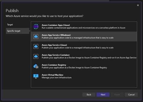 My account work properly in Azure Portal but when I want to publish in ...