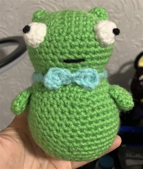 Crochet Kuchi Kopi Doll Rbobsburgers