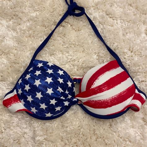 Endless Sun Swim American Flag Bikini Top Poshmark