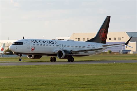 Pl Juil Ac Air Canada Boeing Max C Fseq Fin Pierre