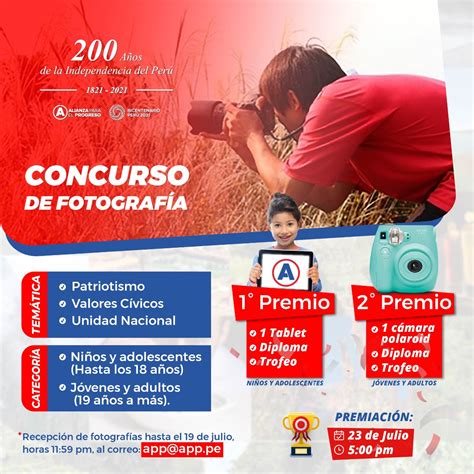 I Concurso virtual de fotografía Alianza Para el Progreso Portal