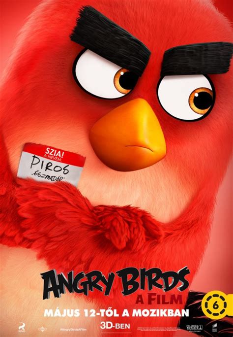 Angry Birds Movie Poster (#7 of 27) - IMP Awards