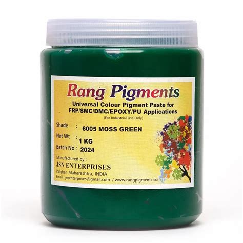 Epoxy Pigment Moss Green Ral At Rs Kg Epoxy Pigment Paste In