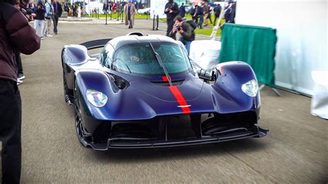 Red Bull Racing F1 Designer Adrian Newey Driving His £3 Million Aston