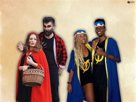 Fantasias De Casal Para Halloween 40 Ideias Criativas Para O Dia Das