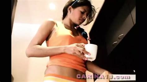 Carina 18 With Perfect Tits Breakfast Fingering Amateur Porn XHamster