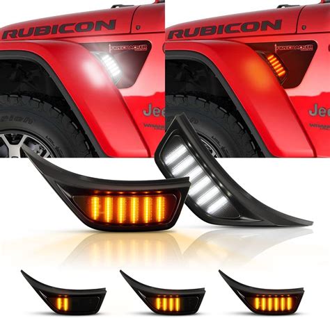 Amazon Gempro Led Fender Side Marker Turn Signal Lights Kits For