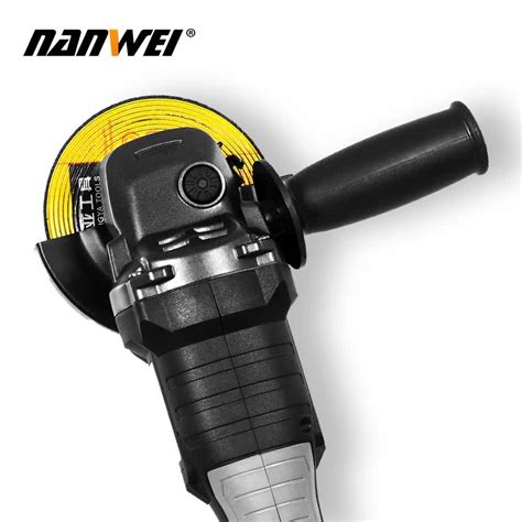 Болгарка NANWEI 014-NW-JM125 аккумуляторная (2 аккумулятора, зарядное ...