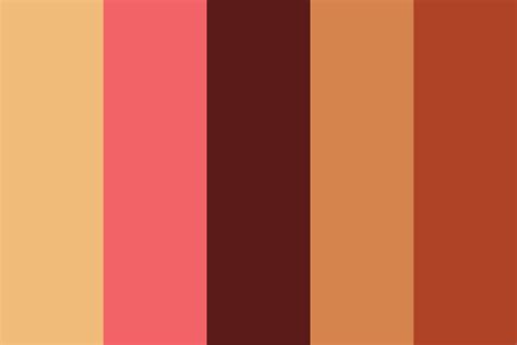 summer tan Color Palette