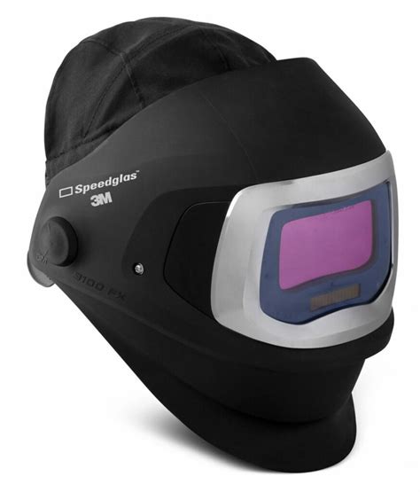 3M™ Speedglas™ 9100 FX Welding Helmet 06-0600-20SW, with SideWindows ...