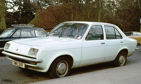 Vauxhall Chevette I Hatchback Door Outstanding Cars