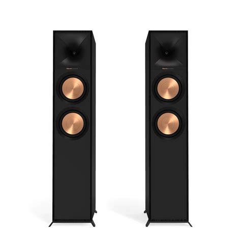 Klipsch R F Floorstanding Speakers Pair Speakers Free Shipping