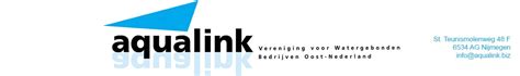 Aqualink | Dé vereniging van watergebonden bedrijven in Oost-Nederland.