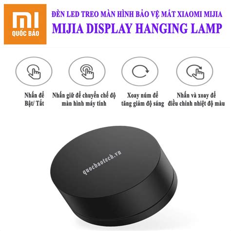 Đèn LED treo màn hình máy tính bảo vệ mắt Xiaomi Mijia MJGJD01YL- Mijia ...