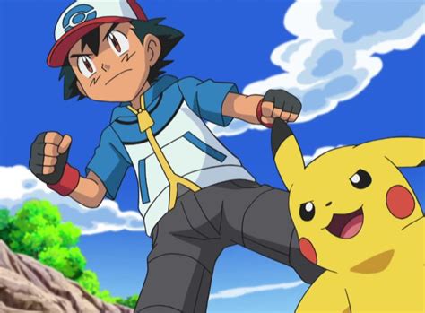 Pokémon Temporada 14 Capítulo 31 ¡el Tercer Combate De Ash Y Trip