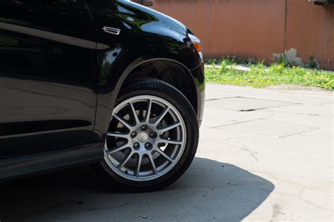 Диски от lanser evo — Mitsubishi ASX, 1,8 л, 2014 года | колёсные диски ...