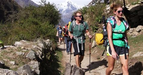 Descubre El Camino Inca A Machu Picchu Una Ruta épica Para Mochileros Que Está Entre ‘los