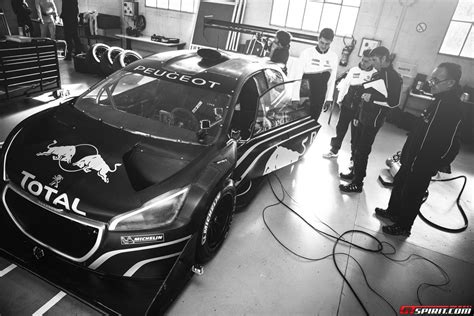 Peugeot Details Hp T Pikes Peak Racer With Mega Gallery Gtspirit