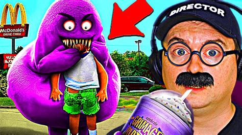 НЕ ПЕЙТЕ ГРИМАС ШЕЙК из Макдональдса! (GRIMACE SHAKE) - YouTube