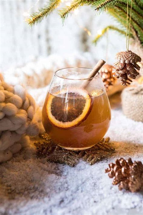 Naughty And Nice Cinnamon Toddy Half Baked Harvest