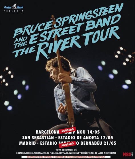 Bruce Springsteen Agota En Tres Horas Las Entradas Para Su