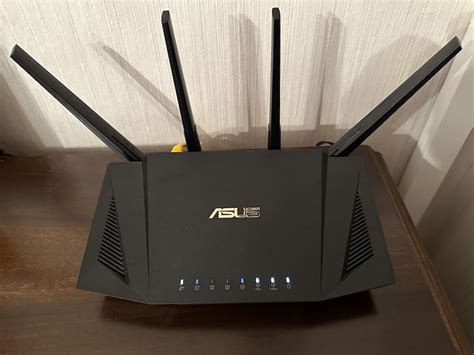 Asus RT-AX58U als neuen VPN-Router aktiviert - RadioBlog.eu