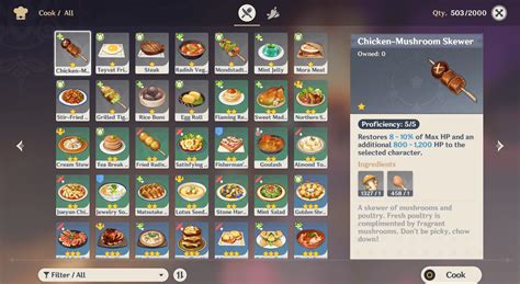 Best Food For Healing In Genshin Impact Videogamer