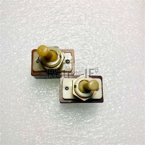 ТП1-2 перемикач тумблер 220В 2А - Retro-IF