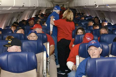 What To Expect On Honor Flight Honor Flight Dfw