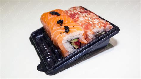 Упаковка для суши и роллов - MEGA-TRAY