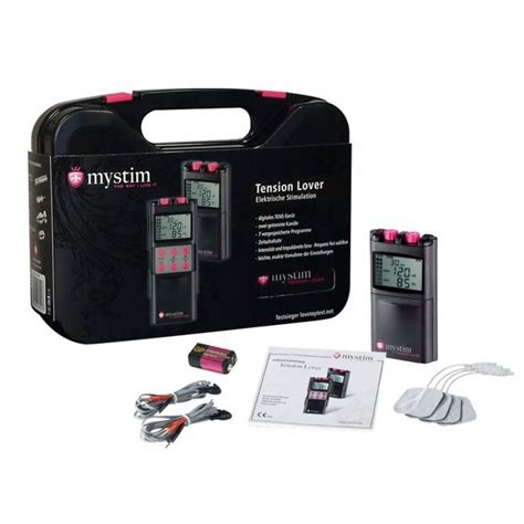 MYSTIM TENSION LOVER 7 FUNCTIONS - Boutique Démonia