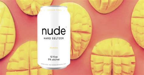 Nude Hard Seltzer Mango