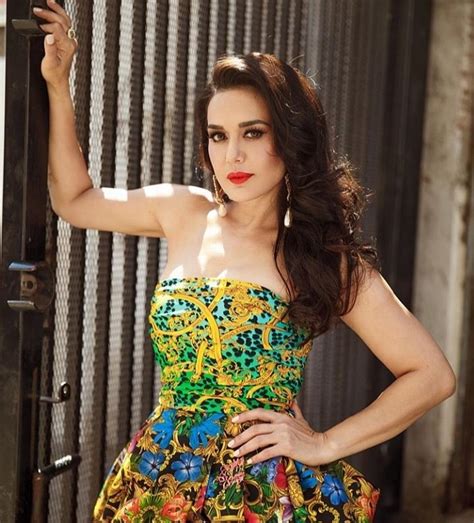 Preity Zinta Hot In Salaam Namaste