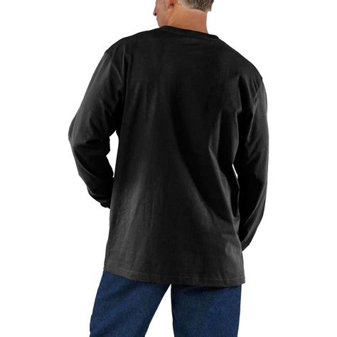 Купить Футболки Футболка с длинным рукавом Carhartt Workwear Pocket ...