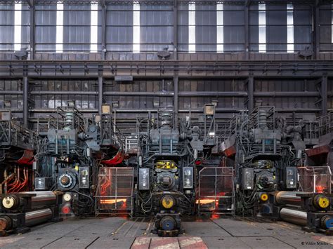 BlueScope Port Kembla hot strip mill Viktor Mácha industrial