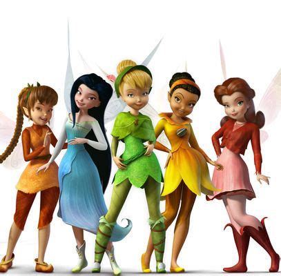 Disney Heroines Photo: Disney Fairies | Disney fairies, Tinkerbell disney, Tinkerbell and friends