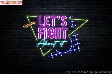 Morgangallocomedy Nude Leaked Photos And Videos WildSkirts