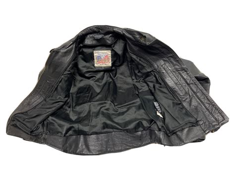 Excelled Leather Motorcycle Jacket Womens Size 12 Bla Gem