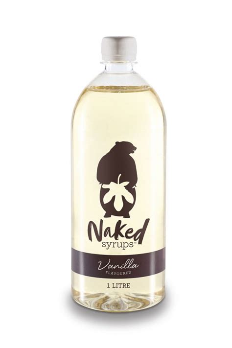 Naked Syrups Vanilla Flavouring Ltr Mad Mutt Coffee