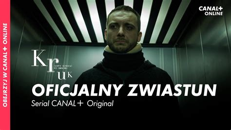 Kruk Szepty słychać po zmroku Oficjalny zwiastun Serial CANAL